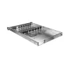 Rack-kotelo Lanberg SC01-6501-12B 1U musta 8 tuuletinta HDD SSD