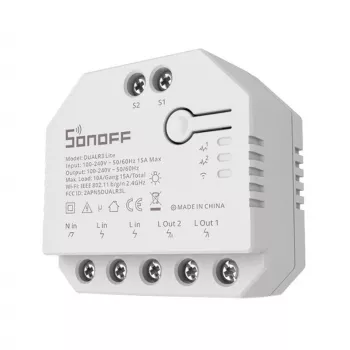 Sonoff Dual R3 Lite älykytkin