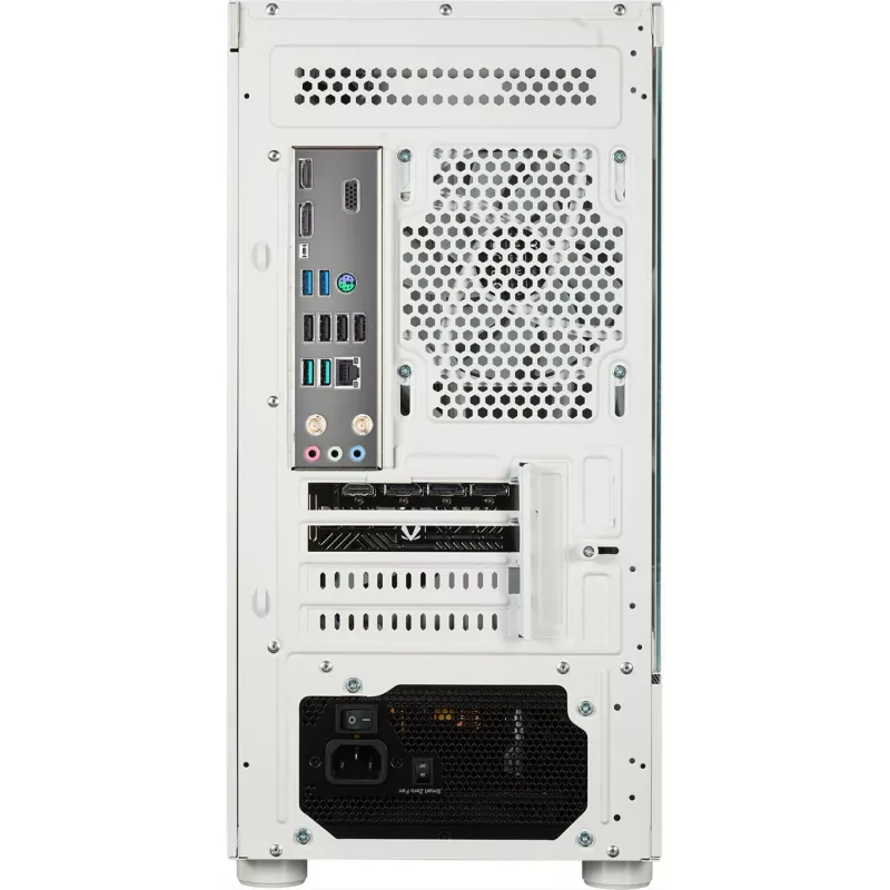 Thermaltake FTW V170A 5060Ti Snow valkoinen/läpinäkyvä Windows 11 Home