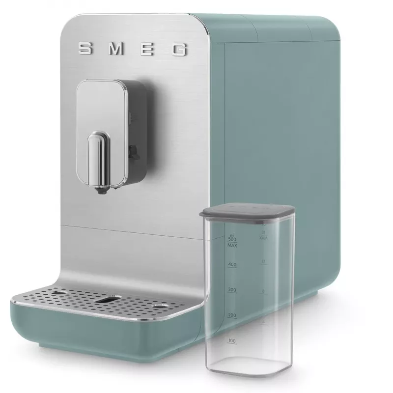 Smeg Collection espressokeitin BCC13EGMEU smaragdinvihreä