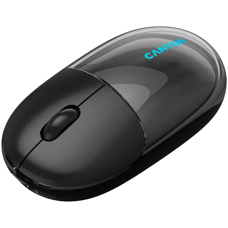 Canyon On Click 24 - 2in1 langaton optinen hiiri Bluetooth / 2,4 GHz - 1 -200 dpi - paristo