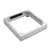 Jalusta Digitus DN-19 PLINTH-8/8-1 verkkokaapeille Varioflex-N Unique Dynamic Basic -sarja 800 x 800 mm