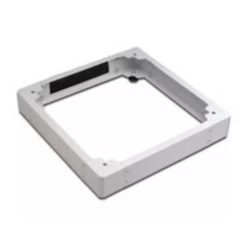 Jalusta Digitus DN-19 PLINTH-8/8-1 verkkokaapeille Varioflex-N Unique Dynamic Basic -sarja 800 x 800 mm