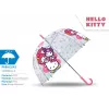 Läpinäkyvä sateenvarjo Hello Kitty