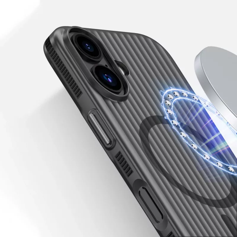 Suojakotelo 4smarts 541639 iPhone 17 16 cm (6,3 tuumaa) musta läpinäkyvä