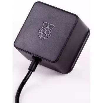 Virtalähde Raspberry Pi RPI PS 15W BK EU