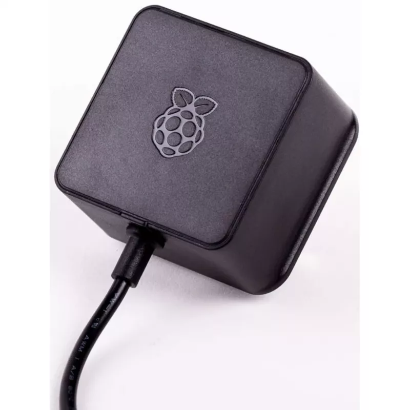 Virtalähde Raspberry Pi RPI PS 15W BK EU
