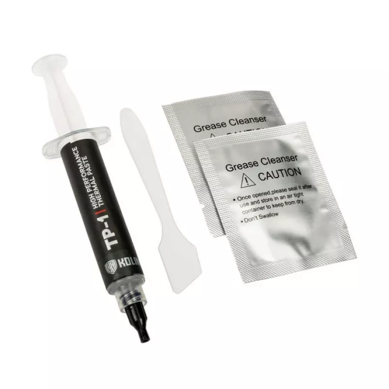 Lämpötahna Kolink UMBRA PRO TP-1, 6 g tuubi, erittäin johtava CPU/GPU-liitos