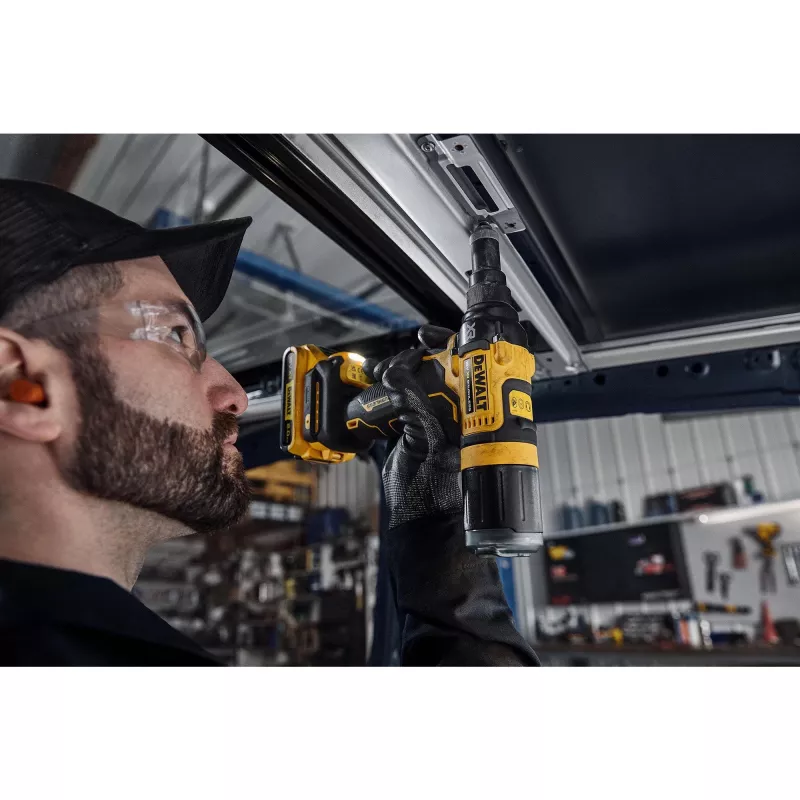 DeWALT DCF403NT-XJ voimaniittauspihti musta, keltainen 2,4, 3,2, 4, 4,8 mm 10000 kN