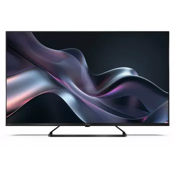 Sharp 43HP6265E TV Google UHD musta