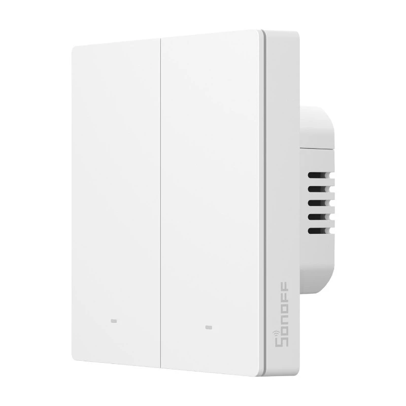 SONOFF M5-2C-86W WiFi Matter älykäs seinäkytkin (2-kanavainen)