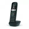 Analoginen/DECT-puhelin Gigaset AS690HX langaton luuri numeronäyttö musta