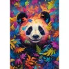 Pandabär im Regenbogenwald, palapeli 1000 palaa