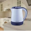 Maestro MR-037 vedenkeitin 1,2 L 1630 W ruostumaton teräs, sininen, 360° jalusta