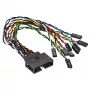 Supermicro CBL-0084L 16-pinninen etupaneelin jakokaapeli, 15 cm