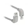 Verkkokaapeli DeLOCK 85861 RJ-45 Cat6 0,5 m harmaa