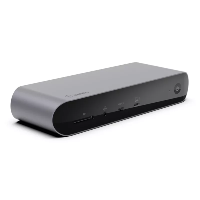 Telakointiasema Belkin Thunderbolt 4 Dock Pro johdollinen musta 90W Power Delivery