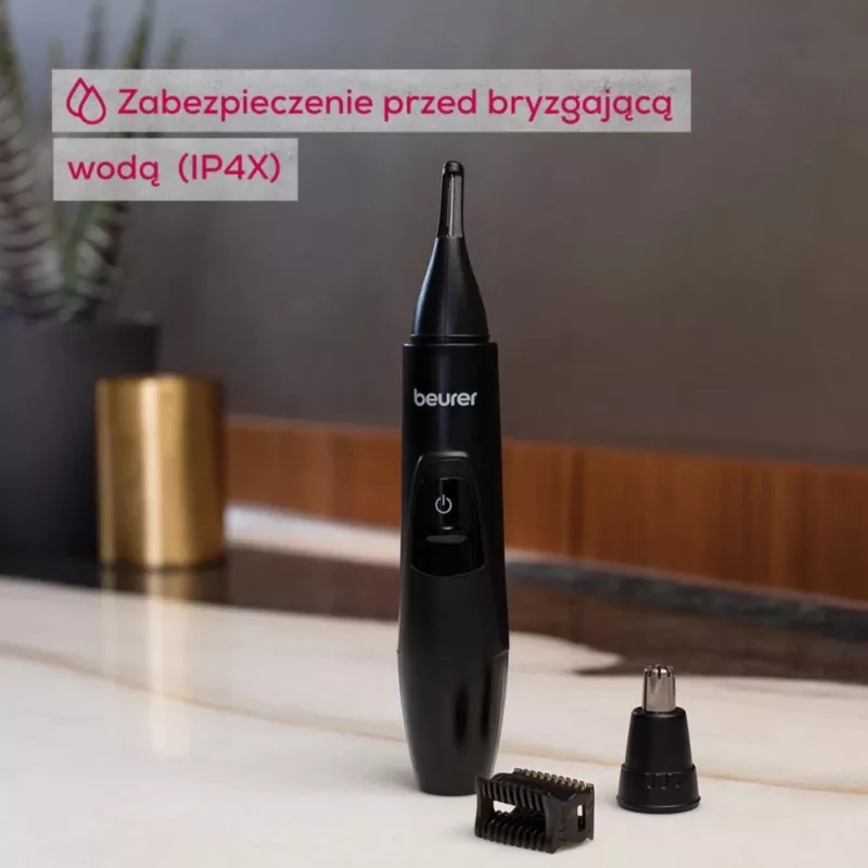 Beurer MN2 nenä-, korva- ja kulmakarvojen trimmeri