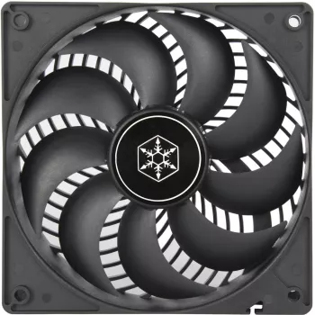 SilverStone SST-AP120I 120 mm kotelotuuletin - musta