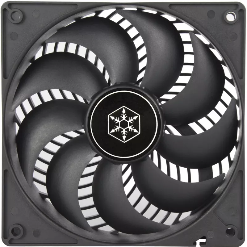 SilverStone SST-AP120I 120 mm kotelotuuletin - musta