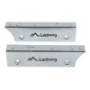 Lanberg IF-35-25 - yleiskäyttöinen - HDD-teline - metalli - hopea - 2.5 - 16 mm
