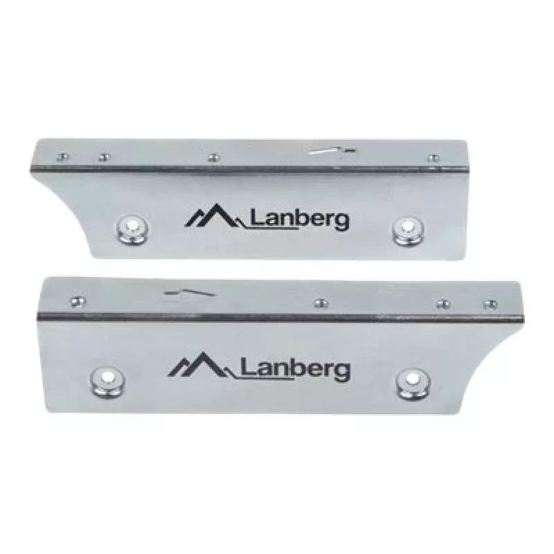 Lanberg IF-35-25 - yleiskäyttöinen - HDD-teline - metalli - hopea - 2.5 - 16 mm