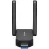 Wi-Fi USB -sovitin MERCUSYS MA72XH AX1800 high gain -antenneilla, USB-A Plug and Play