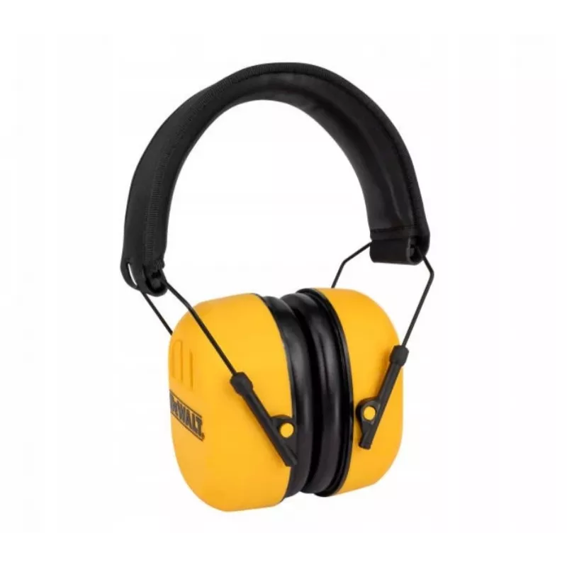Dewalt DPG18-BX kuulonsuojaimet Bluetoothilla musta, keltainen