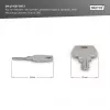 Avain verkko- ja palvelinkaappeihin Digitus DN-19 KEY-9473