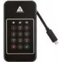 Apricorn Aegis NVX - SSD - salattu - 2 TB - ulkoinen (kannettava)