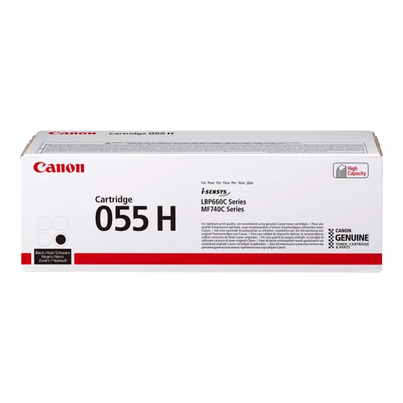 Canon 055H värikasetti 1 kpl alkuperäinen musta