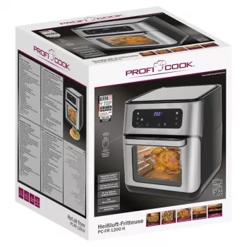 Low-Fat-kiertoilmakypsennin ProfiCook PC-FR 1200 H