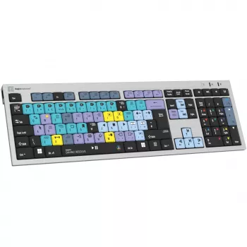 Logickeyboard LKB-RESC-AJPU-UK näppäimistö toimisto USB QWERTY englanti