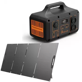 Taitettava aurinkopaneeli Extralink EPS-120W 120W monokristallinen piili