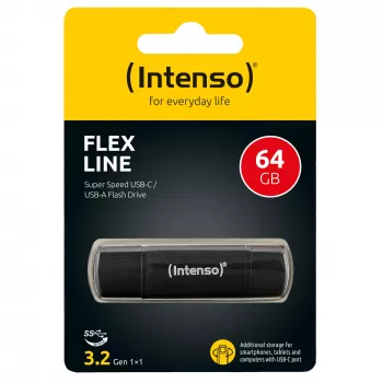 Muistitikku USB3.2/64GB 3544490 Intenso