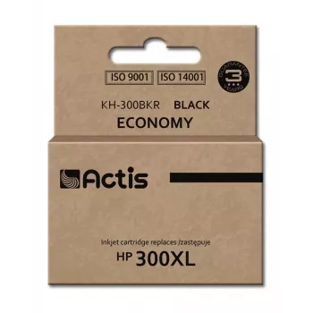 Actis KH-300BKR muste (korvaa HP 300XL CC641EE; standardi; 15 ml; musta)
