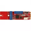 Delock muunnin M.2 Key B+M pistoke > 2 x USB 3.0 liitinlista - USB-adapteri - M.2-kortti - USB 3.0 (sisäinen) x 2 (62843)