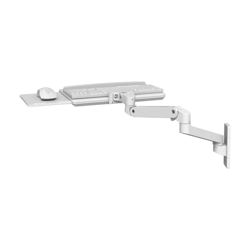 Ergotron LX Pro - näppäimistö-/hiirialusta kannatinvarsikiinnikkeellä (45-685-290)