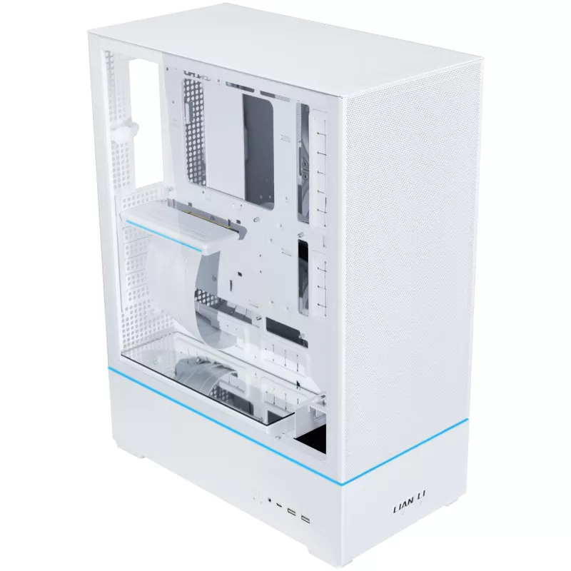 PC-kotelo Lian Li SUP01 Tower valkoinen