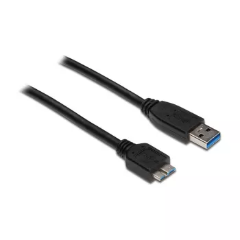 Liitäntäkaapeli USB 3.0 uros A - uros Micro B, musta, 3 m, Good Connections® (2710-MB03)