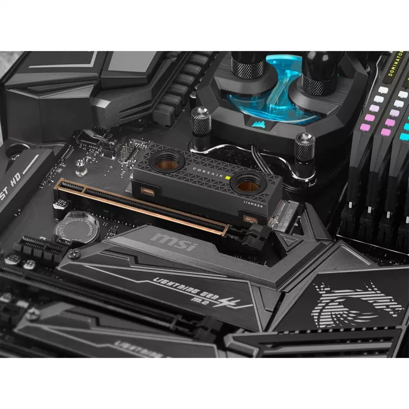 SSD-asema Corsair MP600 PRO 2TB M.2 PCIe 4.0 NVMe