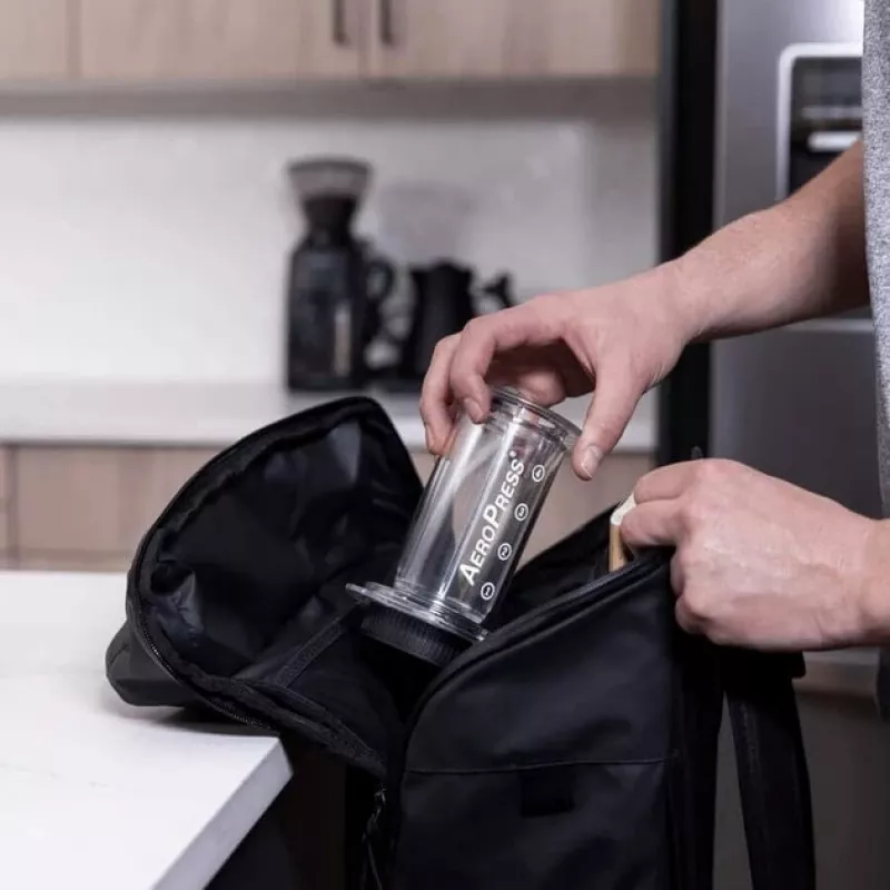 AeroPress Clear -kahvinkeitin