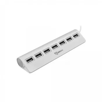 Sbox H-207 7 portin USB-keskitin