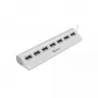 Sbox H-207 7 portin USB-keskitin
