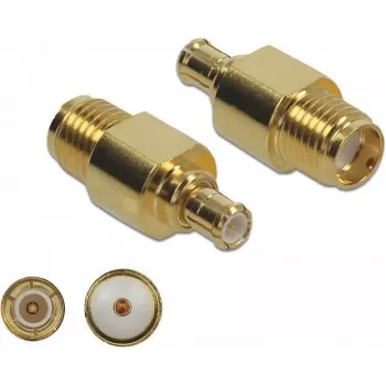 Kaapeliadapteri DeLOCK 89959 SMA MCX kulta