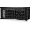 Stagebox Behringer SD16 musta metalli