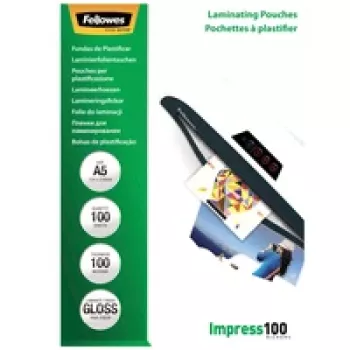 Laminointikalvo GLOSSY/A5 100 100 kpl 5351002 Fellowes