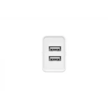 Unitek P1113A-EU - laturi 2X USB-A, 12W, valkoinen