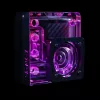 Stealkey Customs SK-UNI 120D Distroplate D-RGB – musta Edition