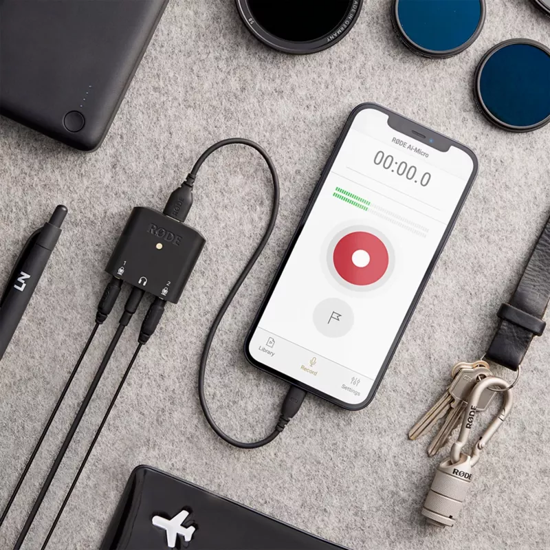 Kaapeli RØDE SC21 0,3 m Lightning - USB-C 6 g
